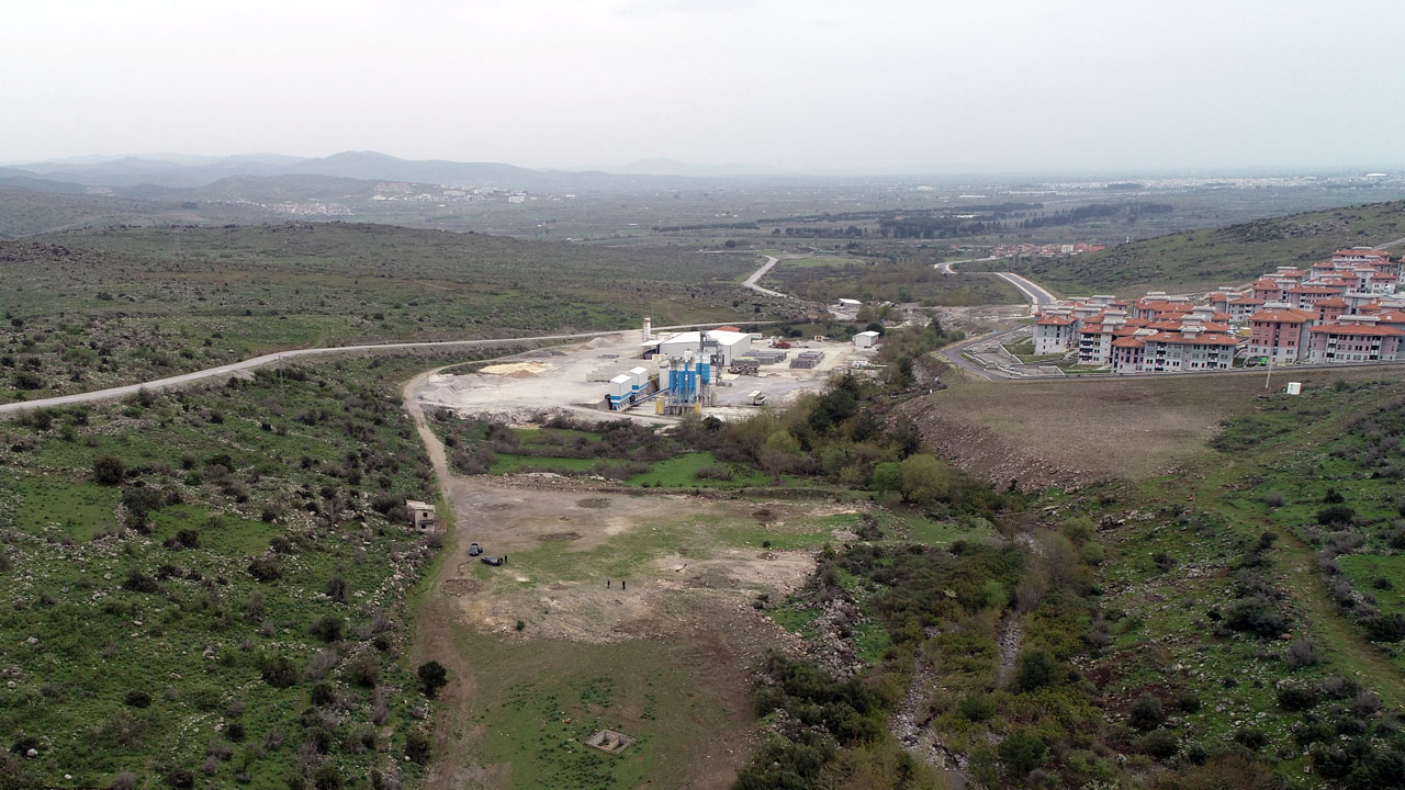 Manisa'nın yeni şantiyesi Akgedik'e inşaa edilecek