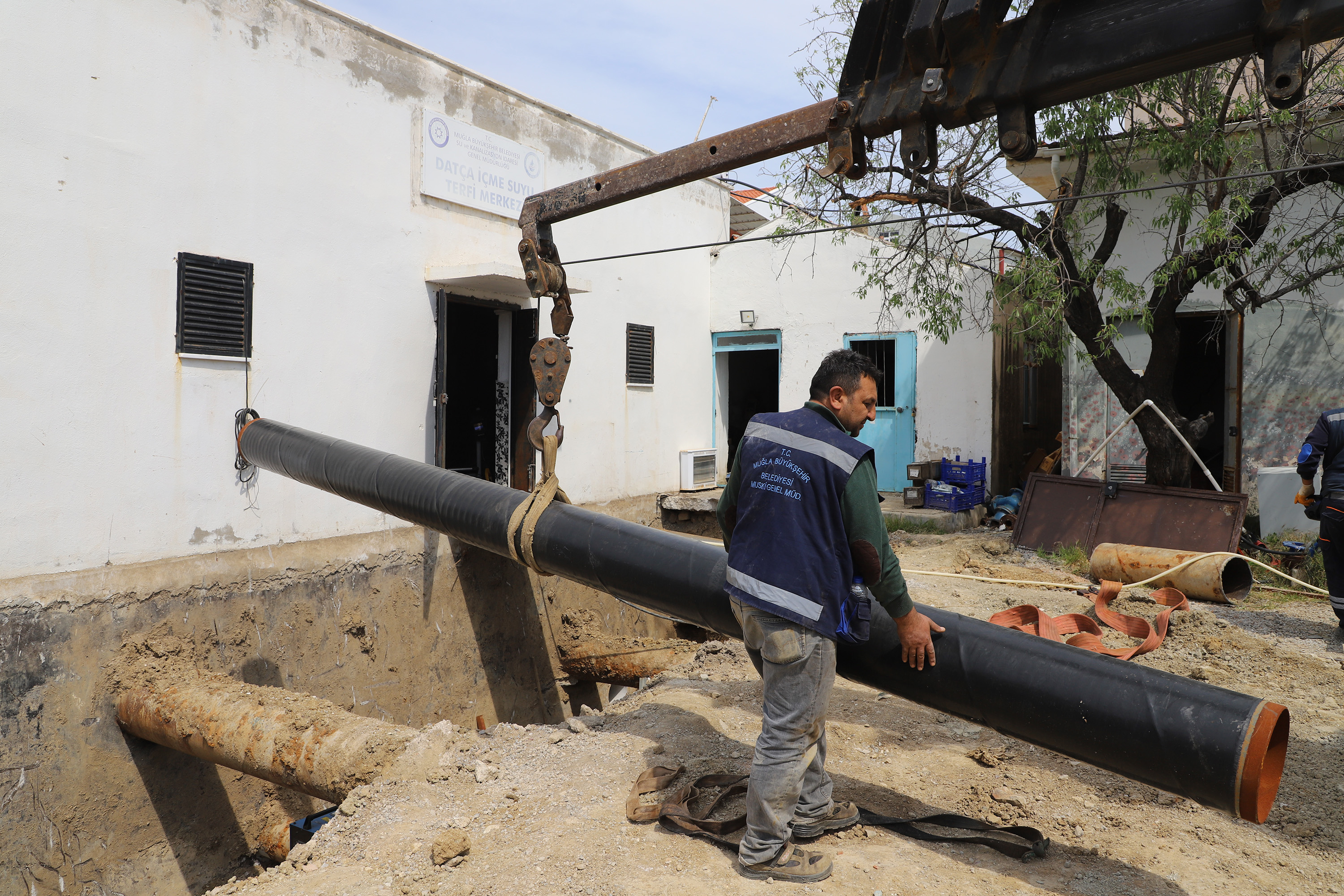 Muğla'daki terfi merkezlerinde enerji tasarruflu yenileme