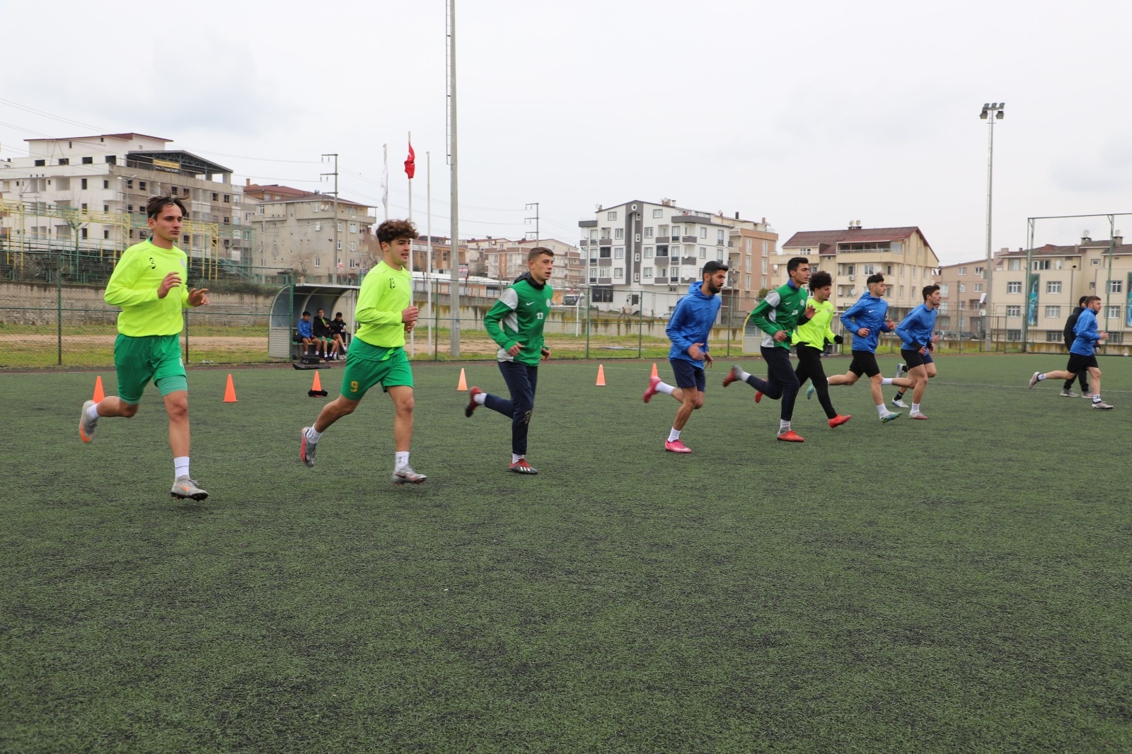 Kocaeli'de sporculara SPORTAM ile performans testi