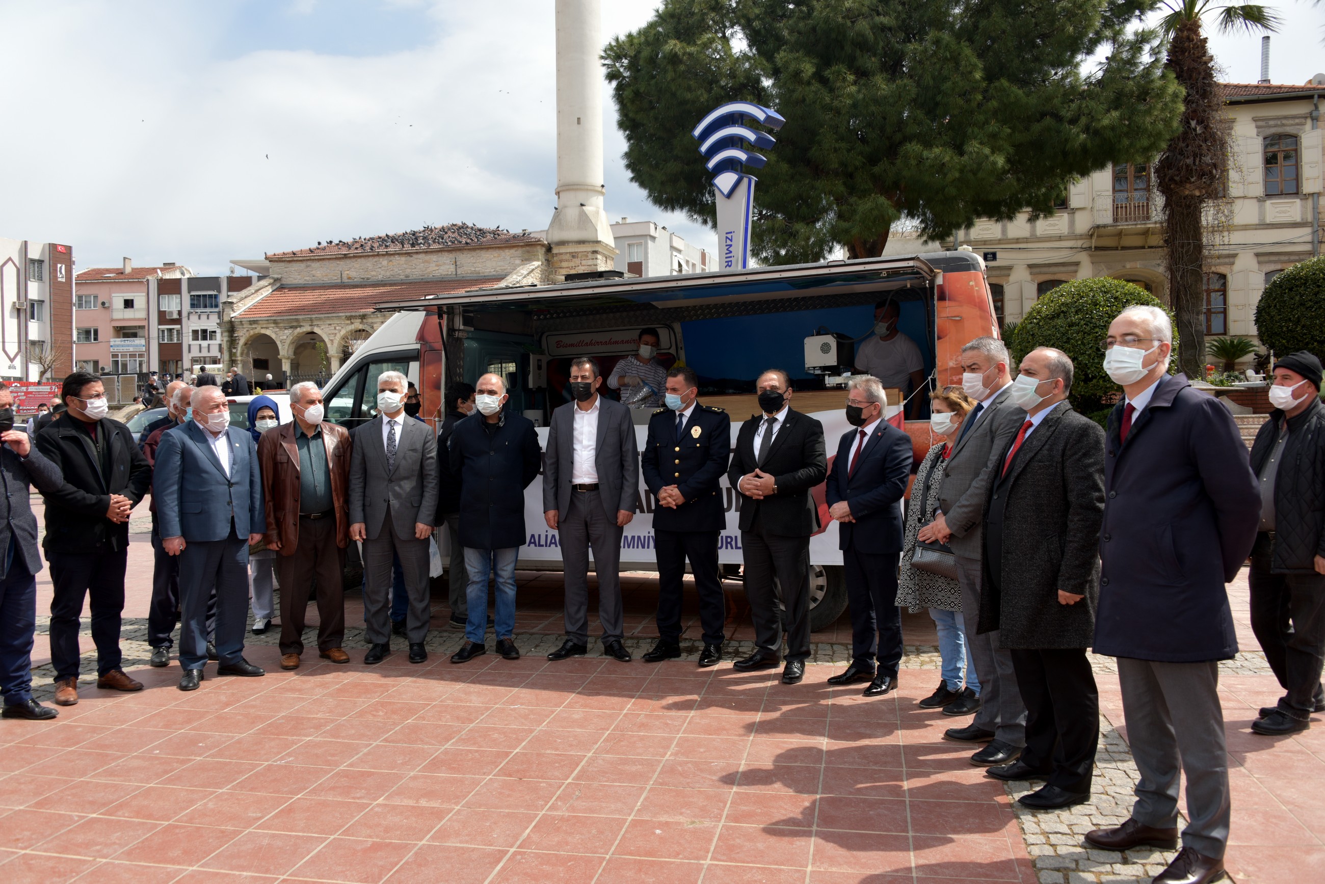 Türk Polis Teşkilatı’nın 176. yıl dönümü Aliağa’da kutlandı