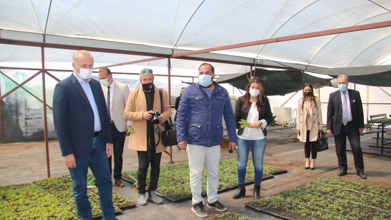 Didim'de yabancı yatırımcıların girişimi memnuniyet verici