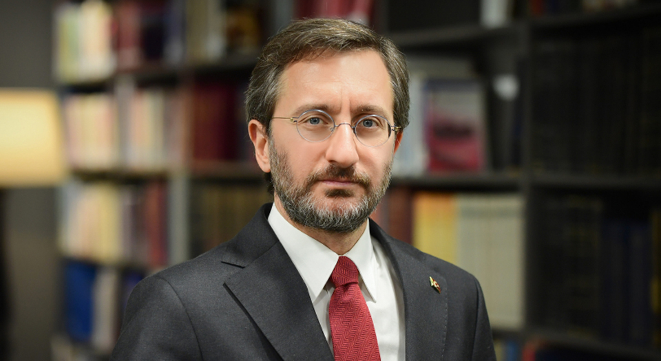 Fahrettin Altun'dan Kıbrıs'ta Kur'an kurslarının kapatılmasına tepki