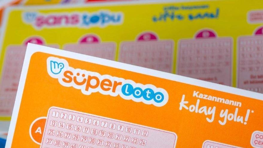 Süper Loto'da 1 kişiye 19.9 milyon TL