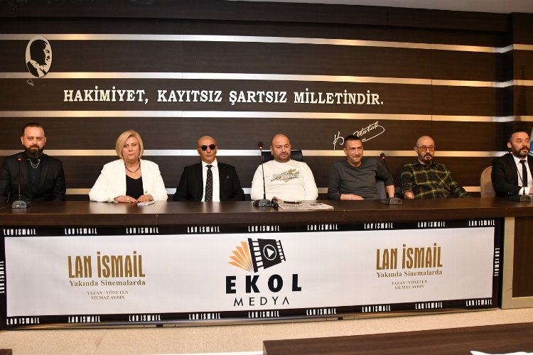 Absürt-komedi 'Lan İsmail'in ön tanıtımı yapıldı -