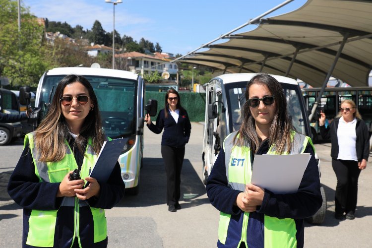 Adalar’da ulaşımı kadınlar yönetiyor -