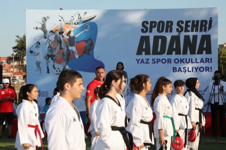 Adana Büyükşehir'in yaz okulları kayıtları başladı -