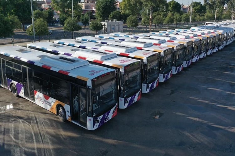 Adana otobüs filosuna yeni takviye -