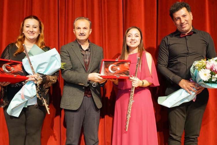 Adıyaman Belediyesi'nden 'Flute Duo' Konseri