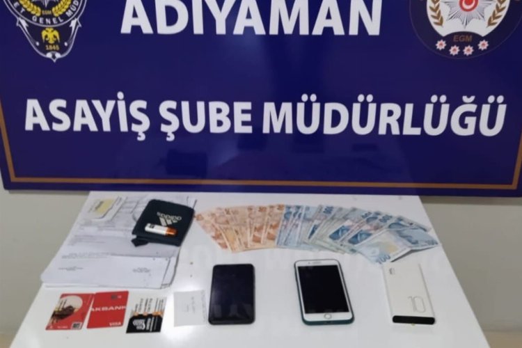 Adıyaman'da çaldı, Gaziantep'te bozdurdu; asayişten kaçamadı!