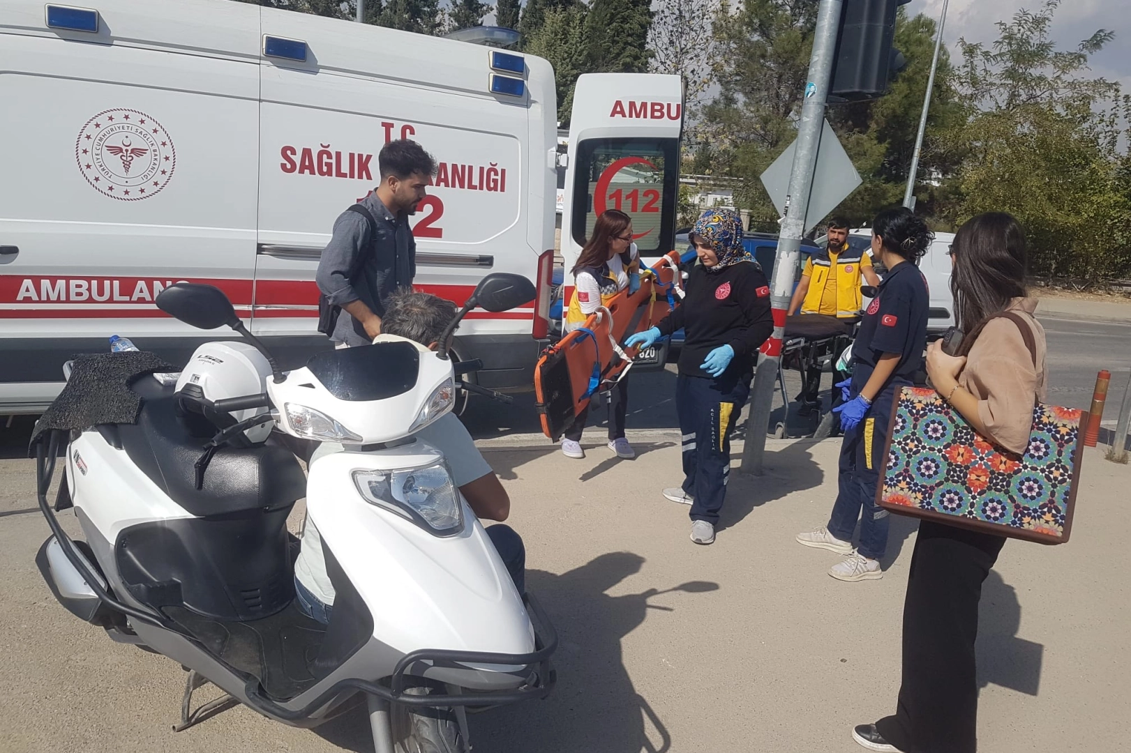 Adıyaman’da trafik kazası: 1 yaralı -