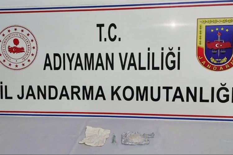 Adıyaman'da uyuşturucu madde ele geçirildi -