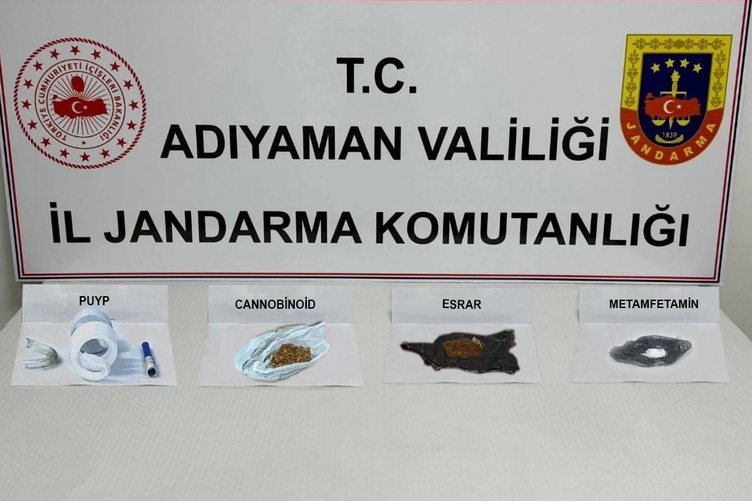 Adıyaman'da uyuşturucudan 18 şüpheli yakalandı -