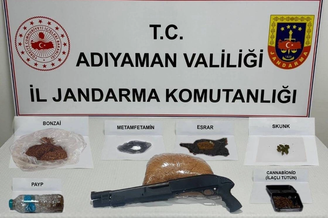 Adıyaman'da zehir tacirlerine göz açtırılmıyor! -