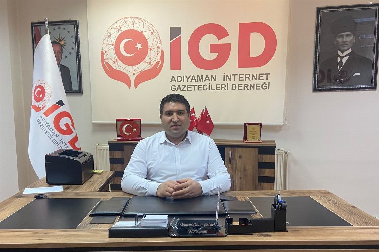 Adıyaman İGC'den 10 Ocak mesajı -