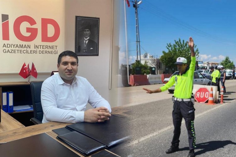 Adıyaman İGC'den 'trafik' uyarısı -