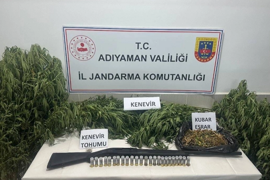 Adıyaman Jandarması'ndan uyuşturucuya geçit yok -