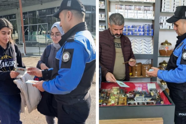 Adıyaman polisi bilgilendiriyor -