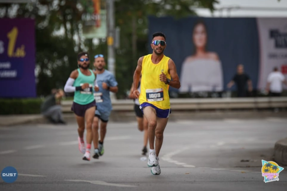 Ahmet Tek, Gelibolu Maratonu'nda şampiyon olmayı hedefliyor -