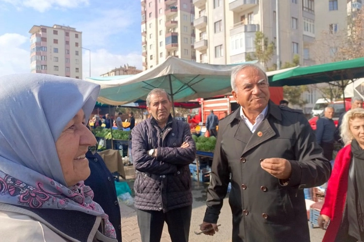 Ahmet Turan Özkan hayatını Kayseri'ye adadı -