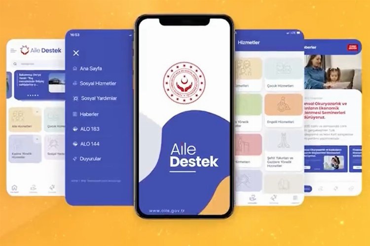 'Aile Destek' ile erişim kolaylaşıyor -