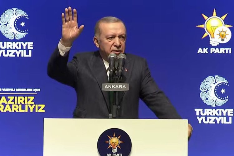 AK Parti illerdeki adayları açıkladı... Cumhurbaşkanı Erdoğan'dan önemli mesajlar -