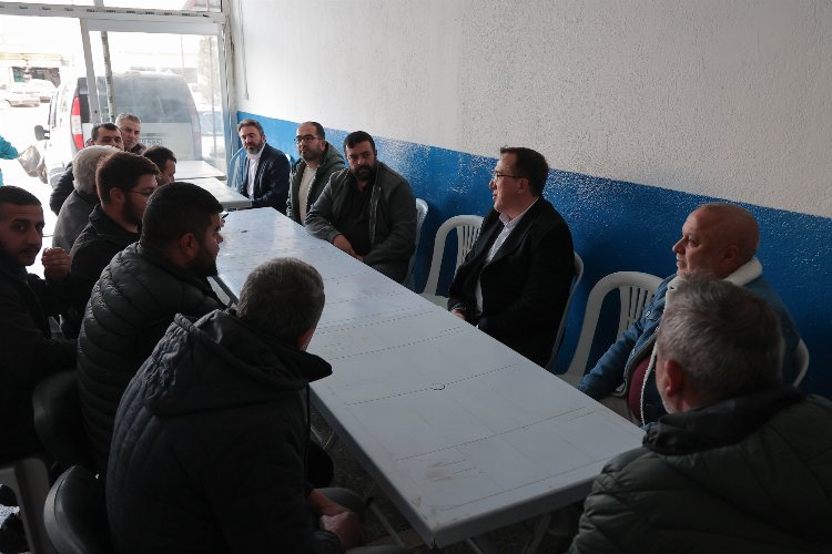 AK Parti Nevşehir'den esnafa ziyaret -