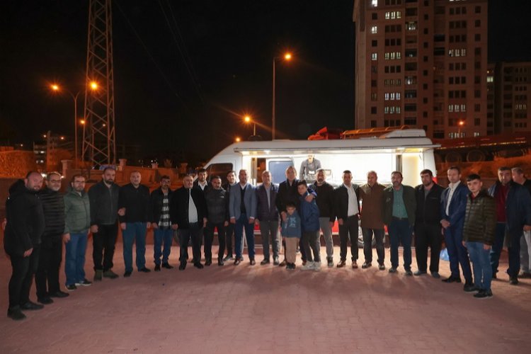 AK Parti Nevşehir'den kandil kutlaması -