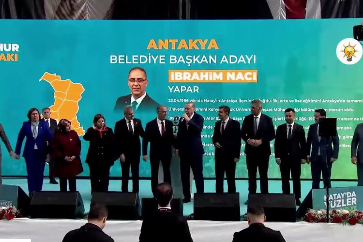 AK Parti'nin Hatay adayları belli oldu -