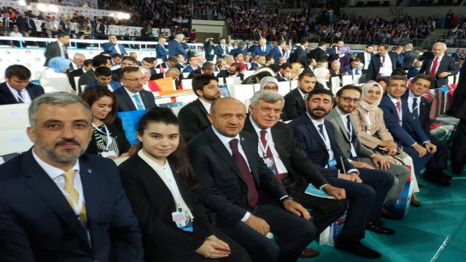 AK PARTİLİ ADAYLAR ANKARA’DA