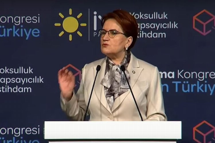 Akşener'den 'Eşitlenen Türkiye' için kalkınma hamlesi