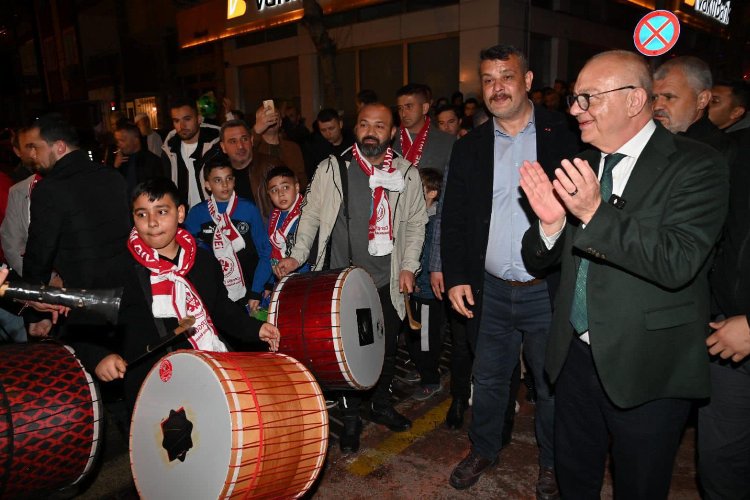 Akgün Mahallesi'nde Cengiz Ergün coşkusu -