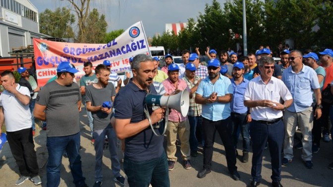 AKYÜZ: İŞÇİNİN KARARINA SAYGI DUYUN