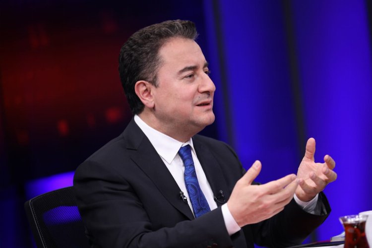 Ali Babacan'dan 'iktidar' yorumu -