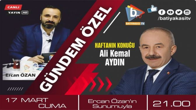 Ali Kemal Aydın, Canlı yayında konuşacak