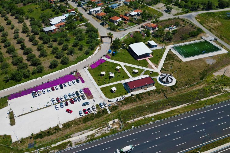 Aliağa'da Yörükler'in Obapark keyfi -