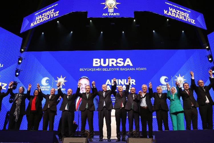 Alinur Aktaş: Yeniden Bursa, Yeniden AK Parti -