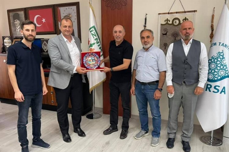 Almanya Bremen'den Bursa İznik'e dost eli