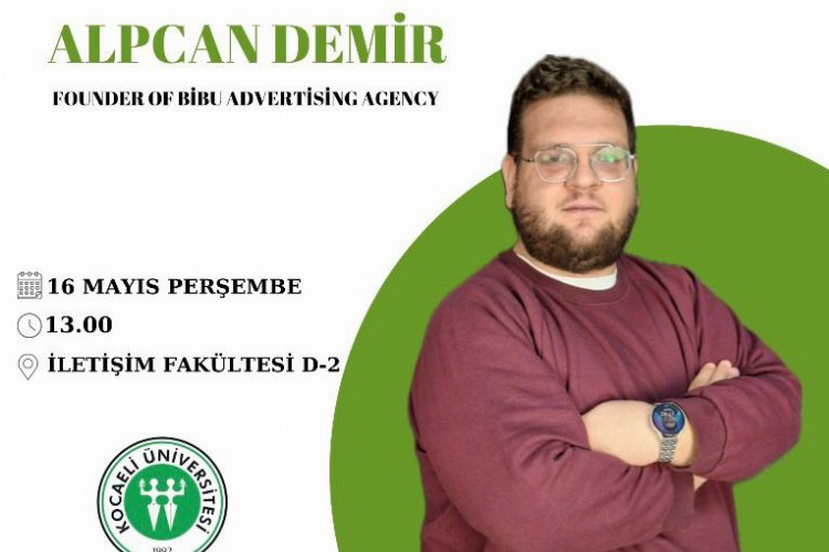 Alpcan Demir, mezun olduğu okula konuşmacı olarak davet edildi -