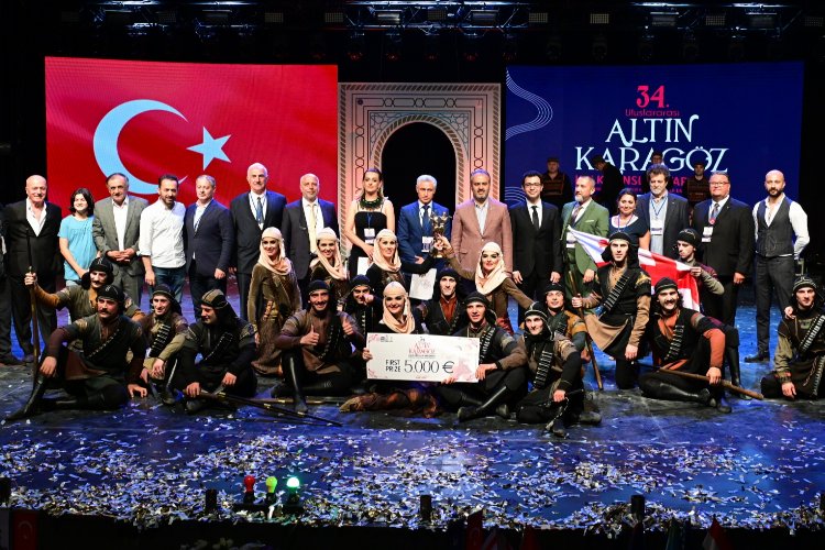 'Altın Karagöz' ödülü Gürcistan'a gitti -