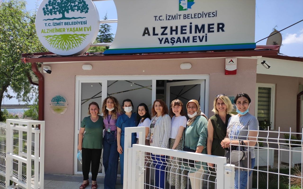 Alzheimer Yaşam Evi İstanbul’dan ziyaretçilerini ağırladı