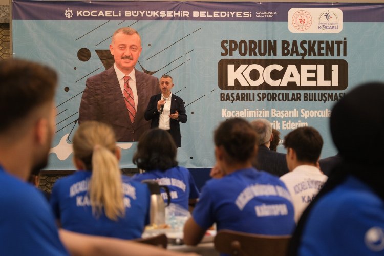 Amatör sporun dostu Kocaeli Büyükşehir -