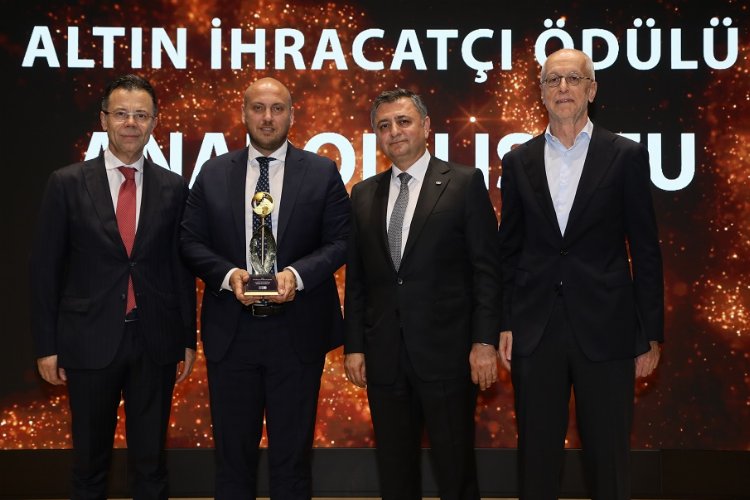 Anadolu Isuzu'ya ihracatta 'altın' ödül -