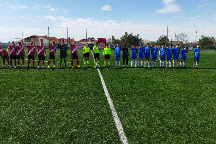 Anafartalarspor, Edirne Mega Genç’i 2-1 mağlup etti -