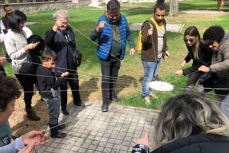 Ankara Beysukent Rotary Kulubü'nde hayaller 'engel' tanımadı -