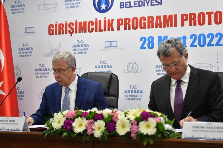 Ankara'da girişimcilik için iş birliği -