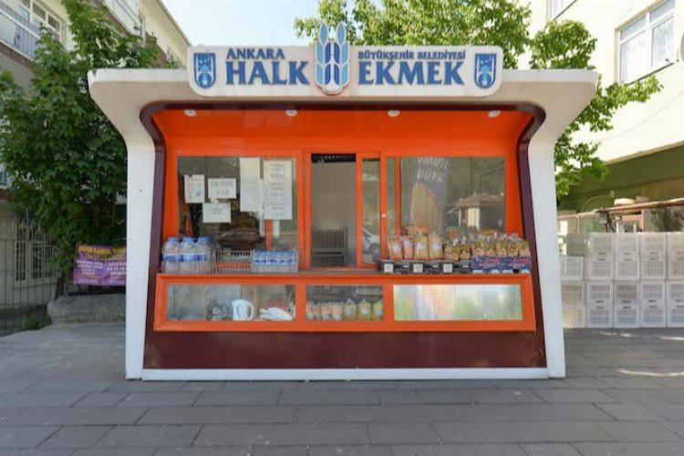 Ankara'da Halk Ekmek 2 lira oldu -