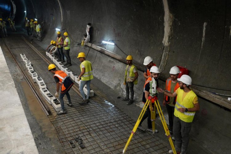 Ankara'ya iki yeni metro hattı -