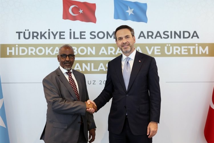 Anlaşma yapıldı... Somali'de petrol arayacağız! -