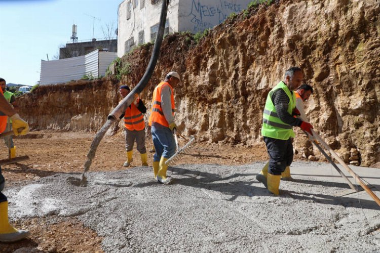 Antalya Balbey yenileniyor -