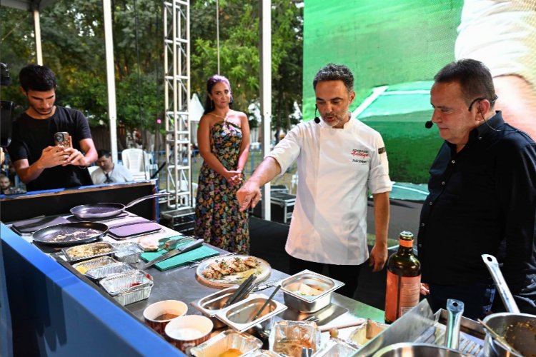 Antalya'da Food Fest heyecanı -